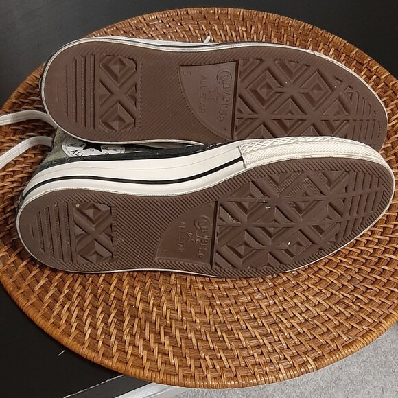 Converse Chuck Taylor 70 High Top Green Ombre Basketball Shoes Unisex W-7 M-5 - Picture 10 of 10